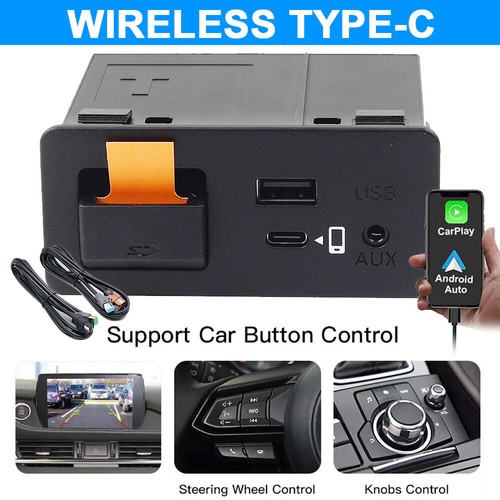 Wireless carplay android - wireless,
