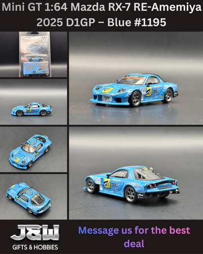 Mini mazda re amemiya - gt, rx-7