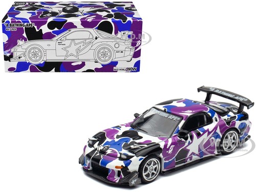 Mazda rhd bape - (fd3s),