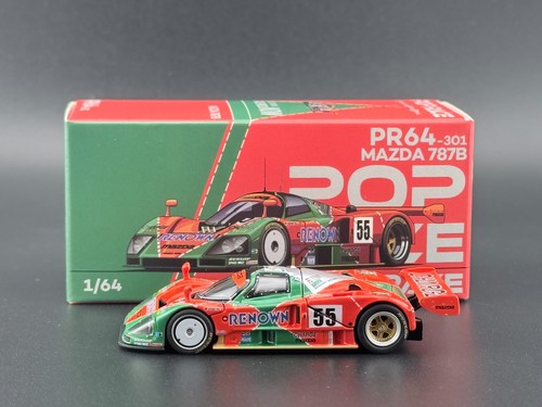 Pop race mazda 787b - mazda, le