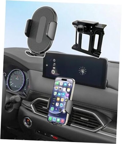 Car phone holder for - phone, mazda