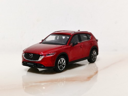 Scale mazda 5 2022 red - 1/64,