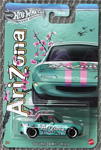 Hot wheels arizona - wheels, miata