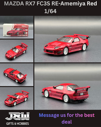Pop race mazda rx7 - race,