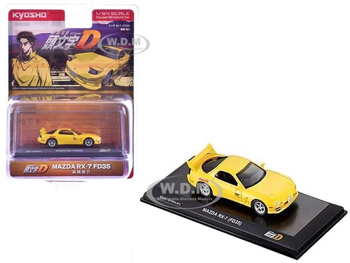 Mazda rhd yellow - rx-7,
