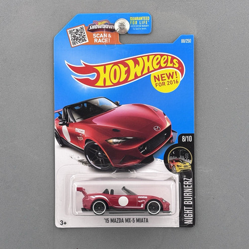 Hot wheels mazda mx 5 - hot, mx-5