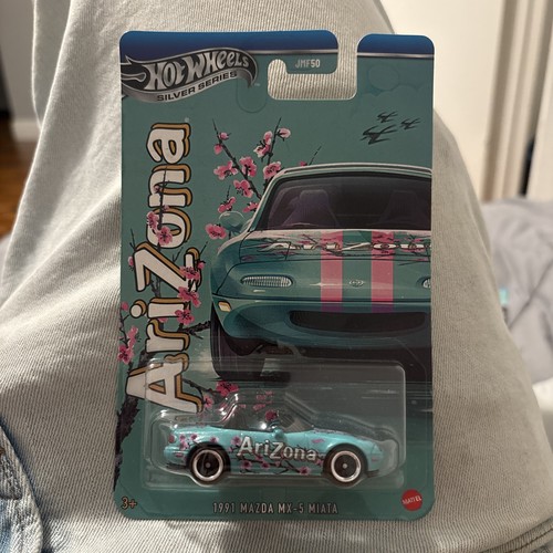Hot wheels silver series - hot, x