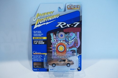 Johnny lightning 1981 mazda - 1981,